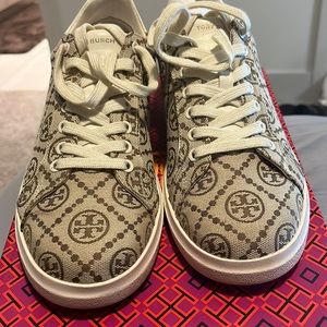Tory Burch Howell T Monogram Sneakers